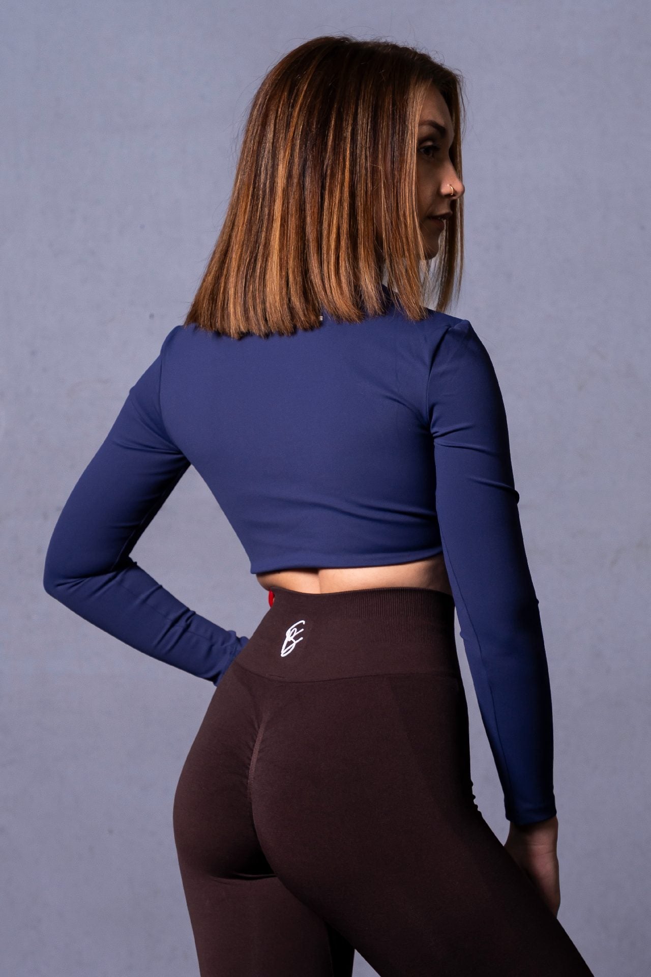 Elegance Long Sleeve Crop