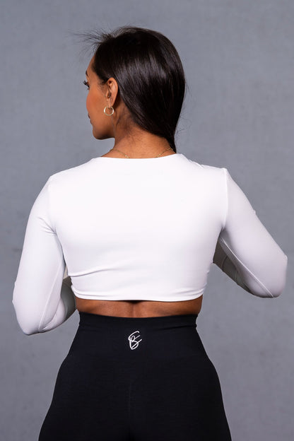 Elegance Long Sleeve Crop