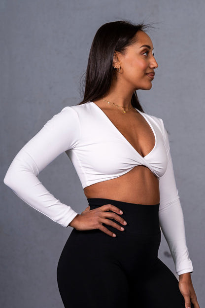 Elegance Long Sleeve Crop